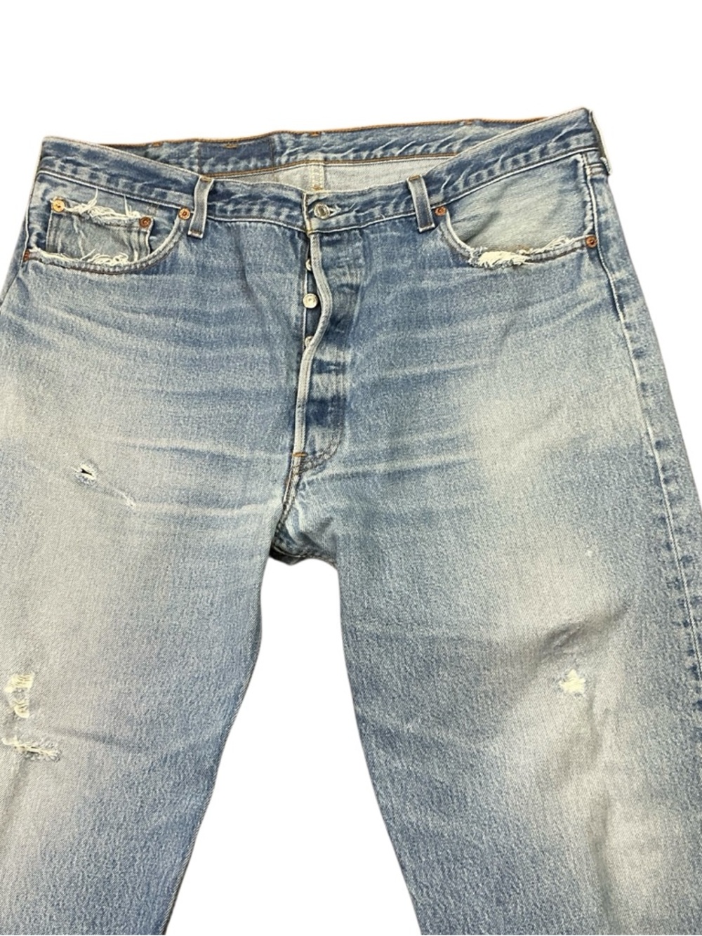 Vintage Levi’s 501XX 90s straight leg jeans USA made - Picture 10 of 10